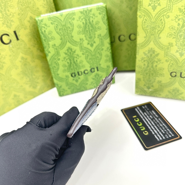 グッチ財布コピー素材ディテール